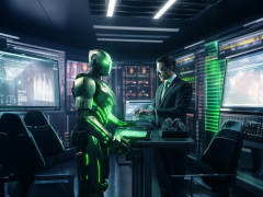 robot cash money
